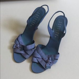 EDMUNDO CASTILLO Blue Heels